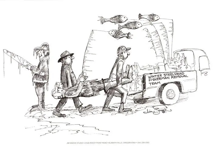 Fisherman Removal Print 1