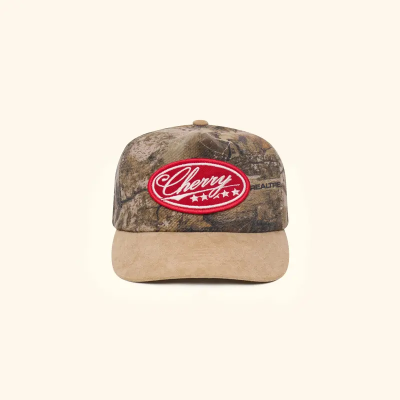Five Star 5 Paneled Hat (Real Tree Camo) 1