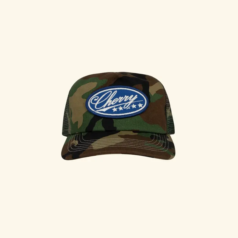 Five Star Camo Mesh Trucker Hat (Camo) 1
