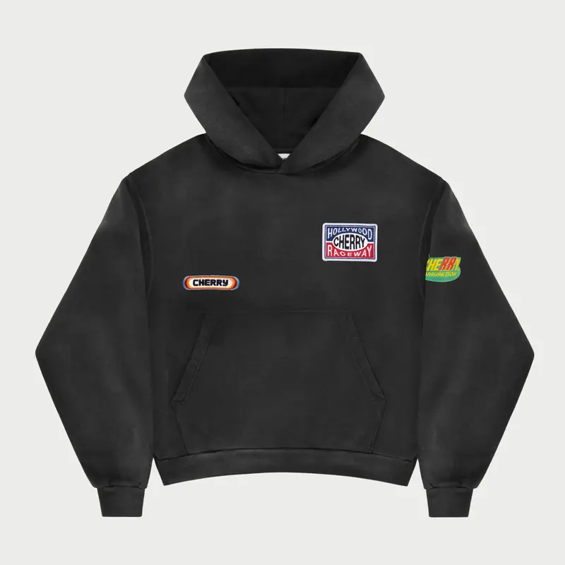 Five Star Classic Hoodie (Black) 1