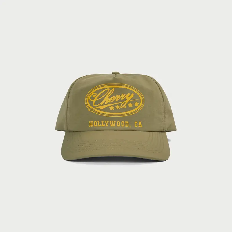 Five Star Nylon Hat (Sage) 1