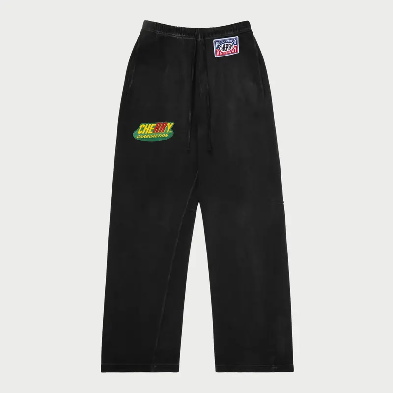 Five Star Parachute Sweatpants (Vintage Black) 1