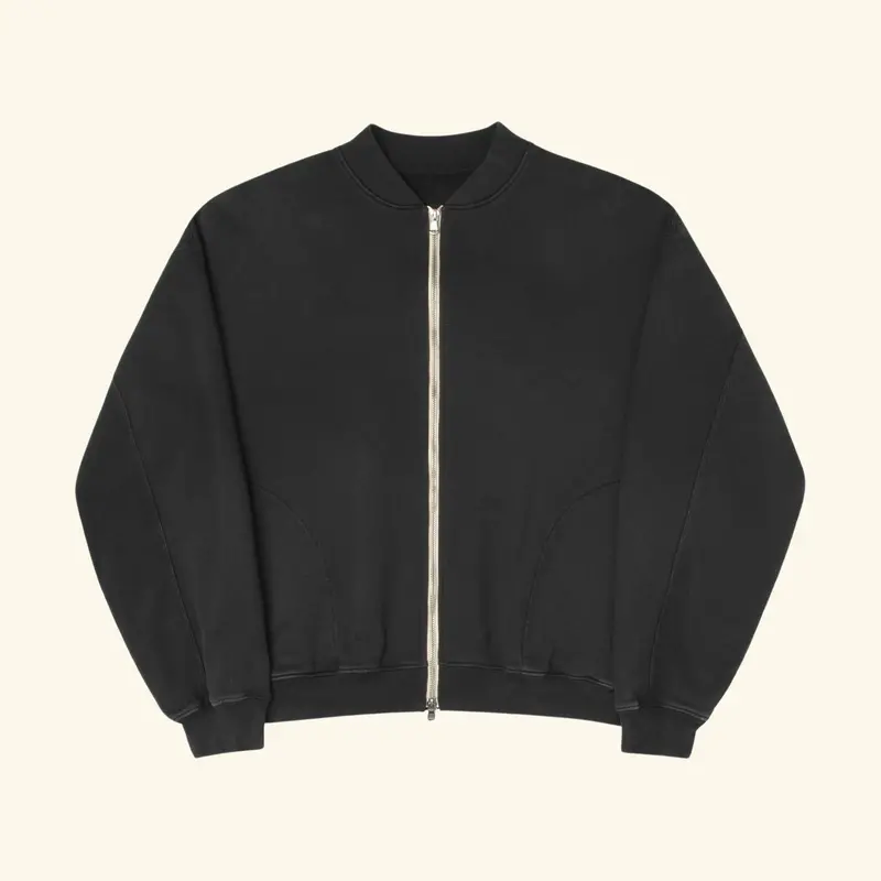 Five Star Zip Up Crewneck 1