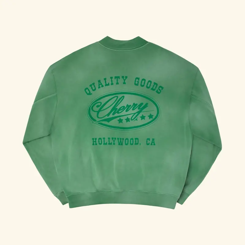 Five Star Zip Up Crewneck 1