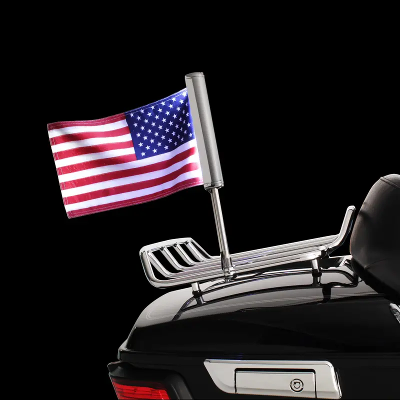 Flag Mount / Clamp Kit For 1/2" Diameter Tube Style Luggage Racks 1