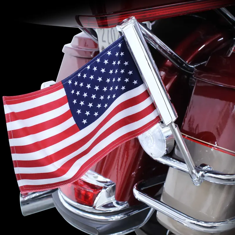 Flag Mount For 3/4" Diameter Tube Rails 1