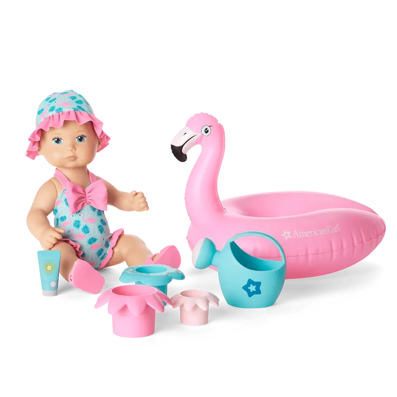 Flamingo Fun Play Set (Bitty Baby® Splash™) 1