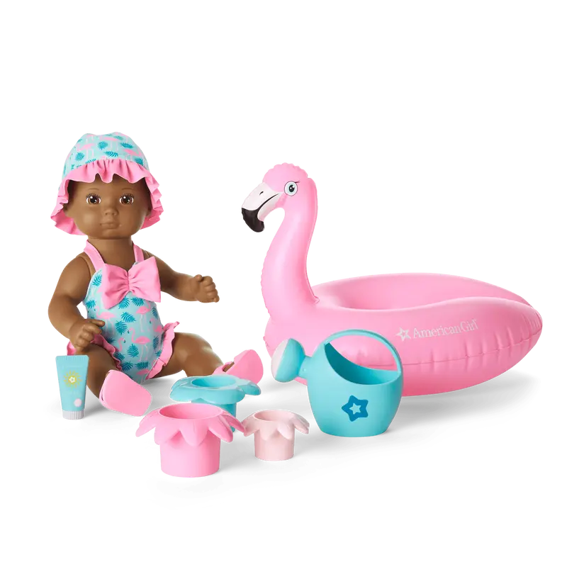 Flamingo Fun Play Set (Bitty Baby® Splash™) 1