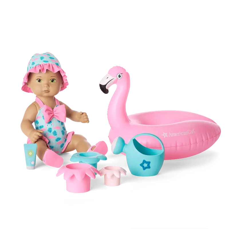 Flamingo Fun Play Set (Bitty Baby® Splash™) 1