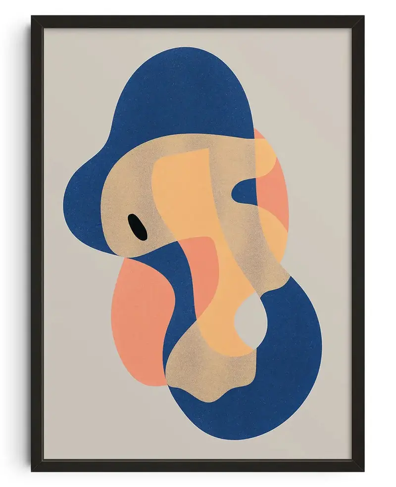 Floating Shapes #1 1