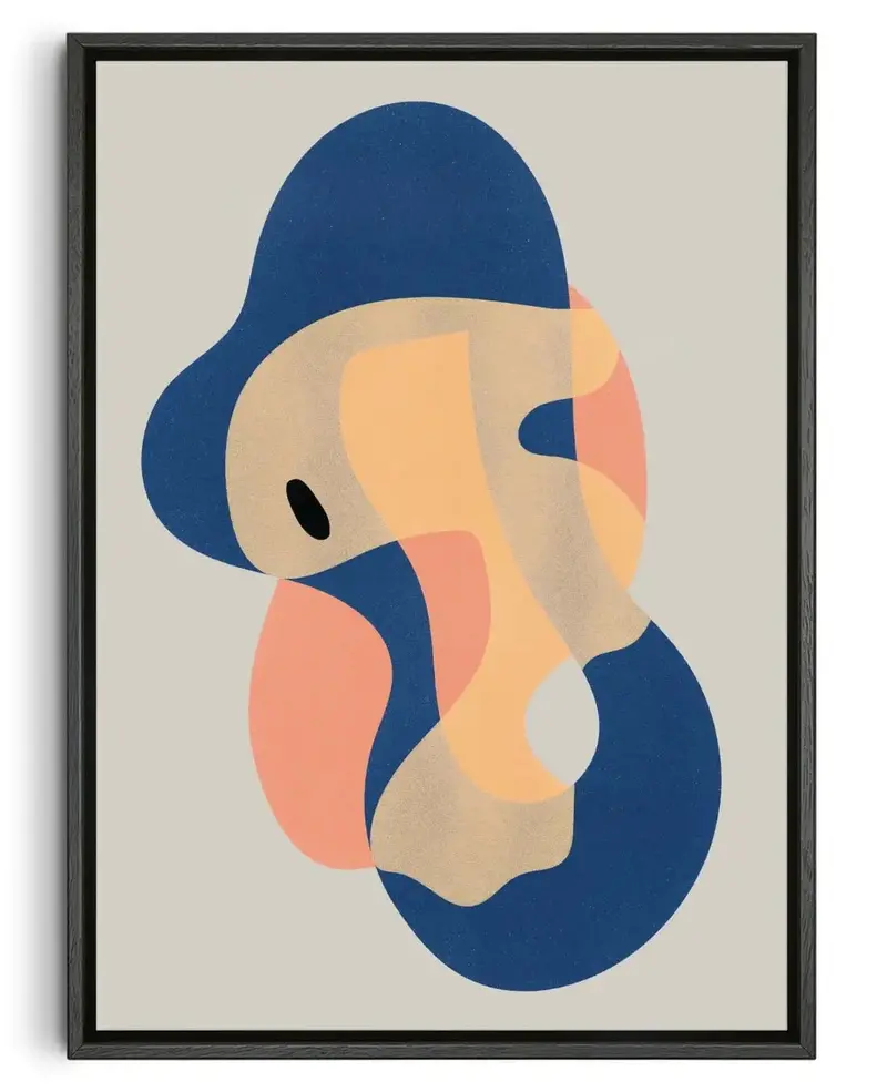 Floating Shapes #1 1