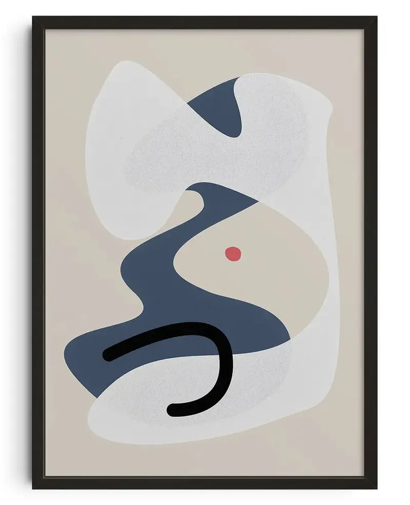 Floating Shapes #4 1