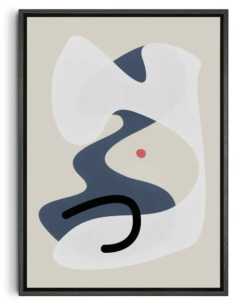 Floating Shapes #4 1
