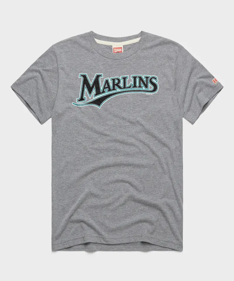 Florida Marlins Jersey Logo '93 1