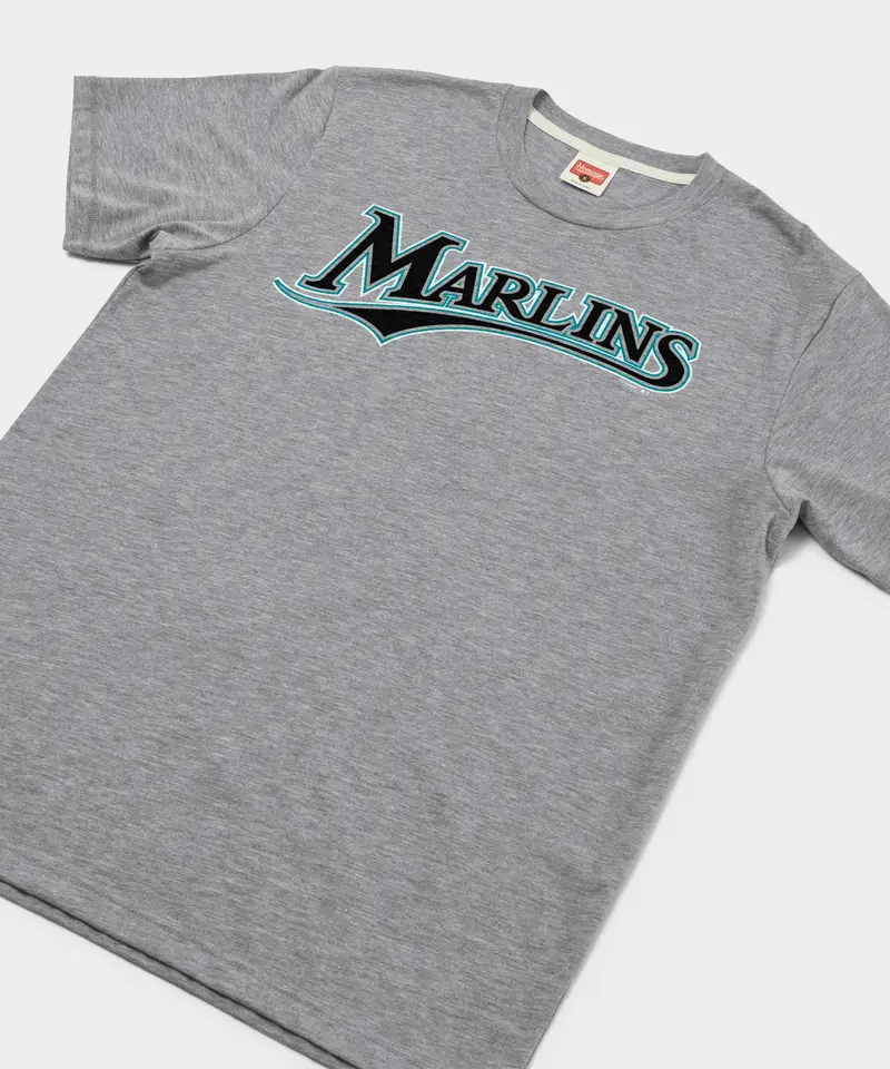 Florida Marlins Jersey Logo '93 2