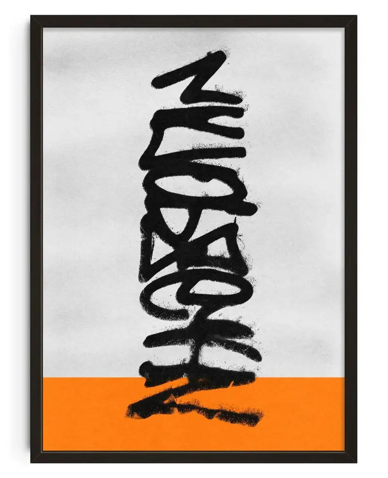 Flow - Unframed 1