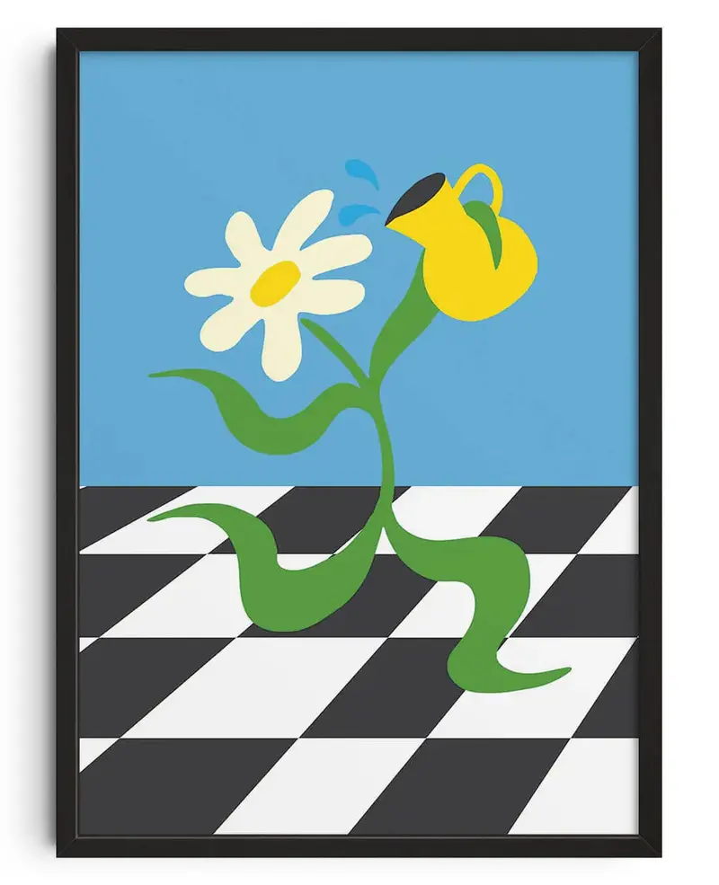 Flower 6 - Unframed 1