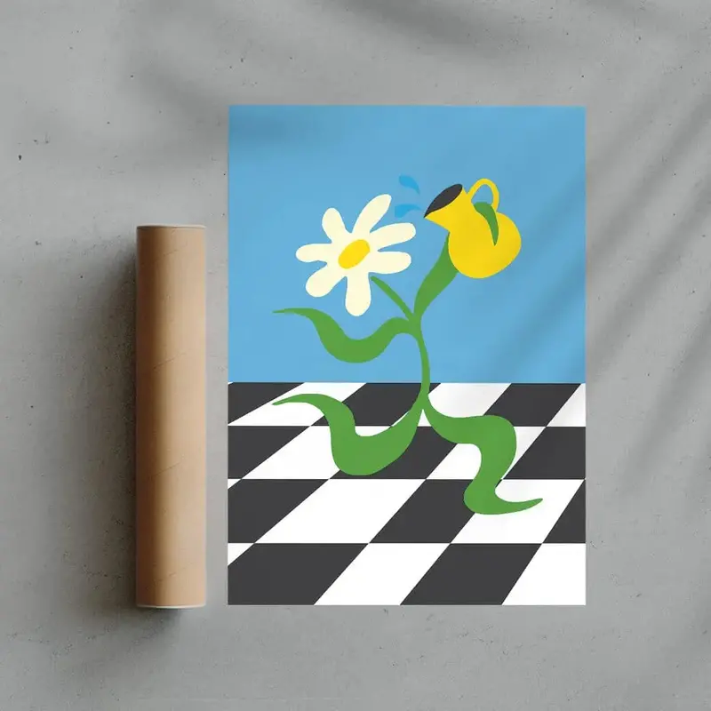 Flower 6 - Unframed 2
