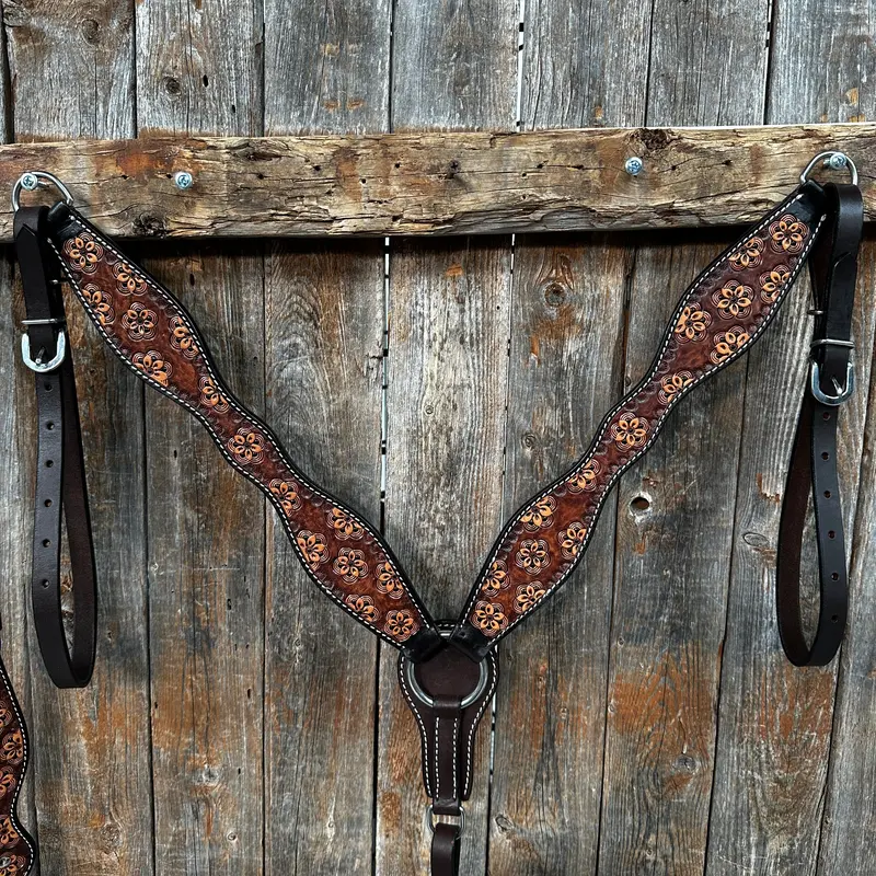 Flower Power Breastcollar #56257 1