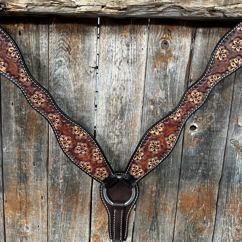 Flower Power Breastcollar #56257 2