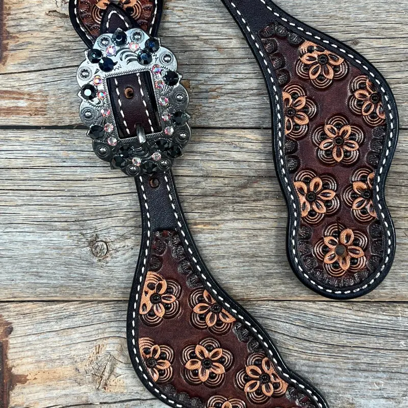 Flower Power Jet, Ab Spur Straps #Ss130 2