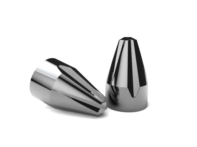 Fluted Spike Engine Bolt Covers For All Models 6