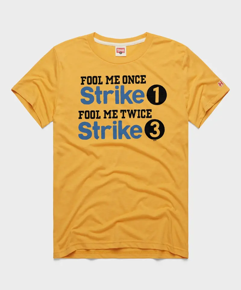 Fool Me Once Strike One 1