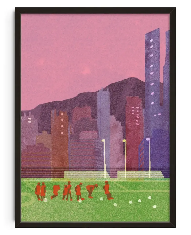 Football Pitch, Hong Kong 1