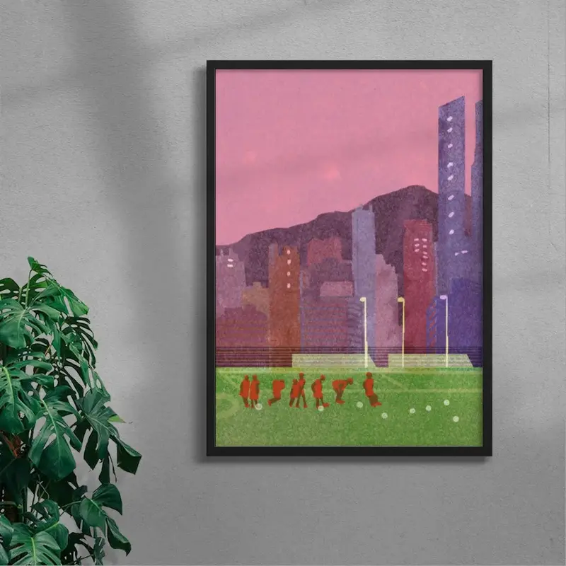 Football Pitch, Hong Kong 4