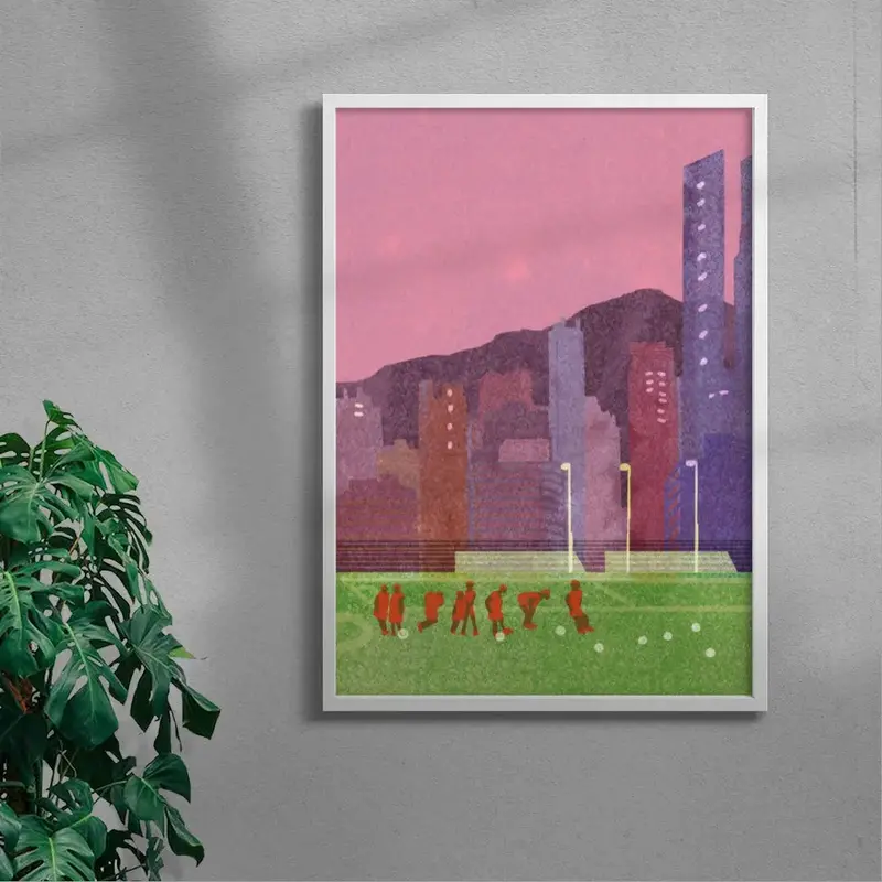 Football Pitch, Hong Kong 5