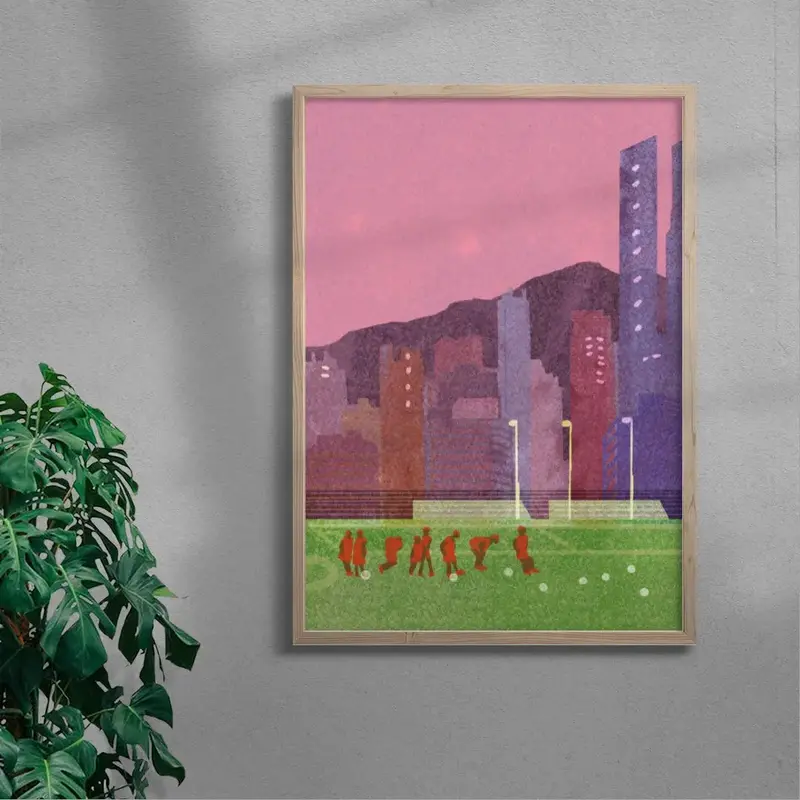 Football Pitch, Hong Kong 6