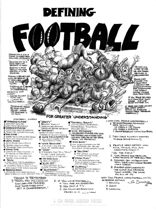 Football Poster 1