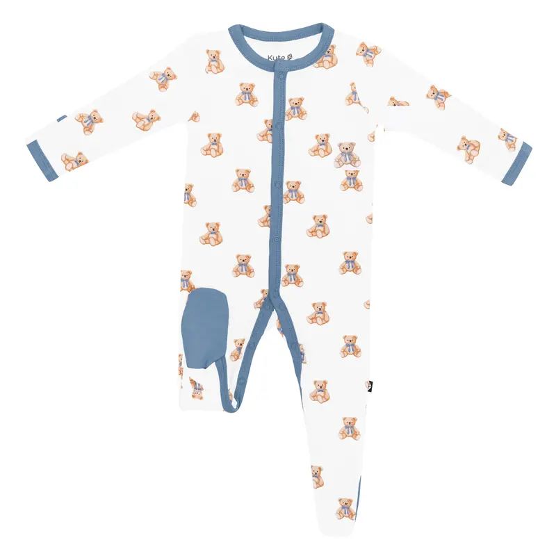 Footie In Teddy Bear 4