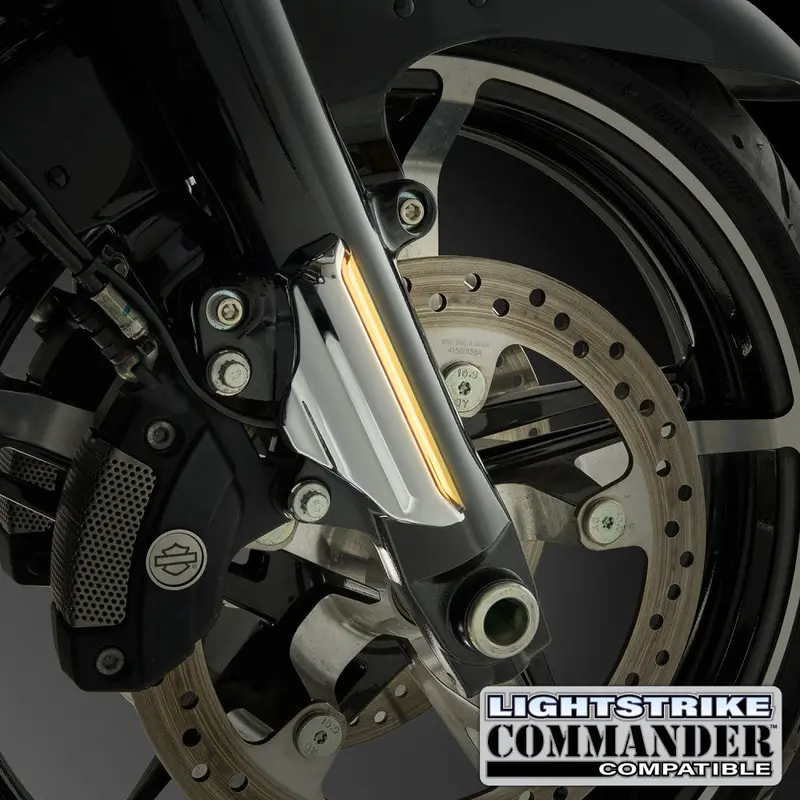 Fork Nav Lights / '23.5-Up H-D Touring - Coming Soon 1