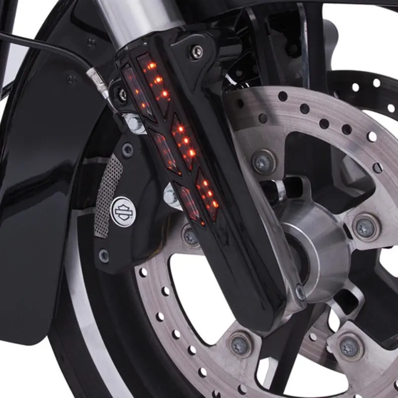 Forkini Lower Fork Leg Covers, With Leds 1