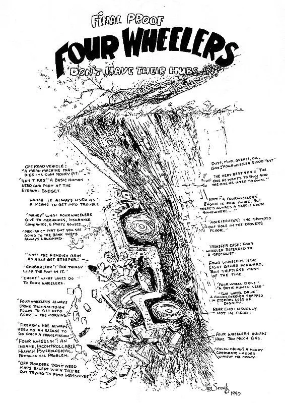 Four Wheelers Poster 1