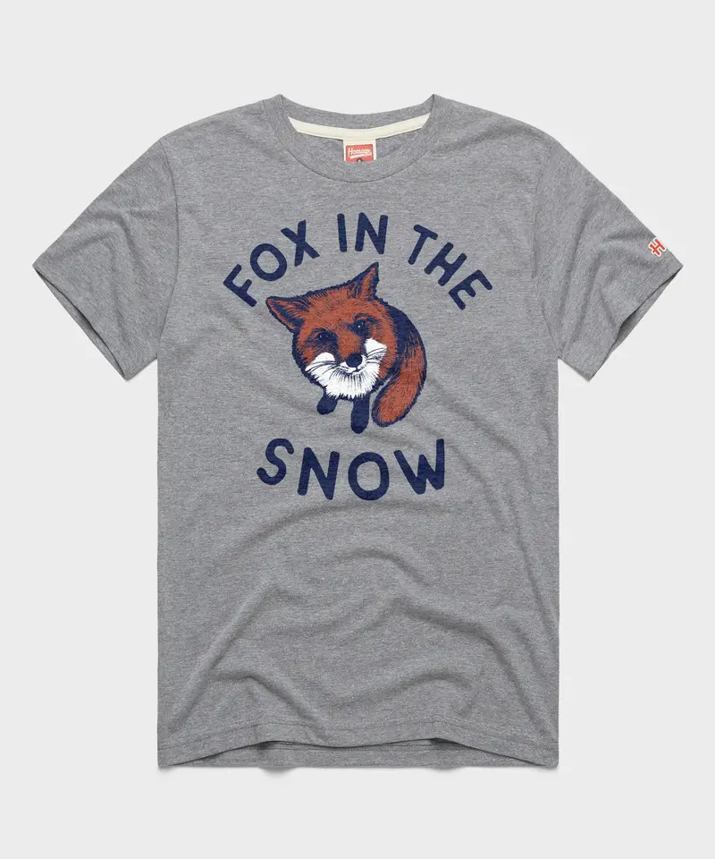 Fox In The Snow 1