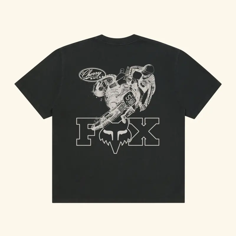 Fox X Cherry Classic Pocket Tee 1