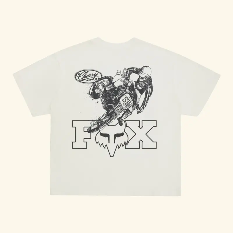 Fox X Cherry Classic Pocket Tee 1