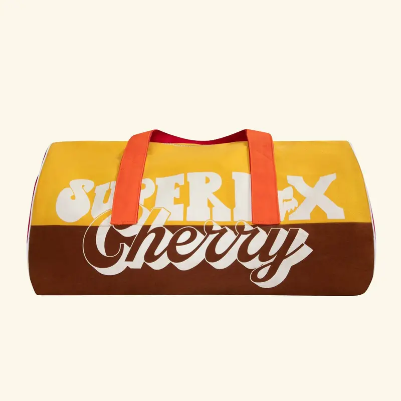 Fox X Cherry Duffel Bag 1