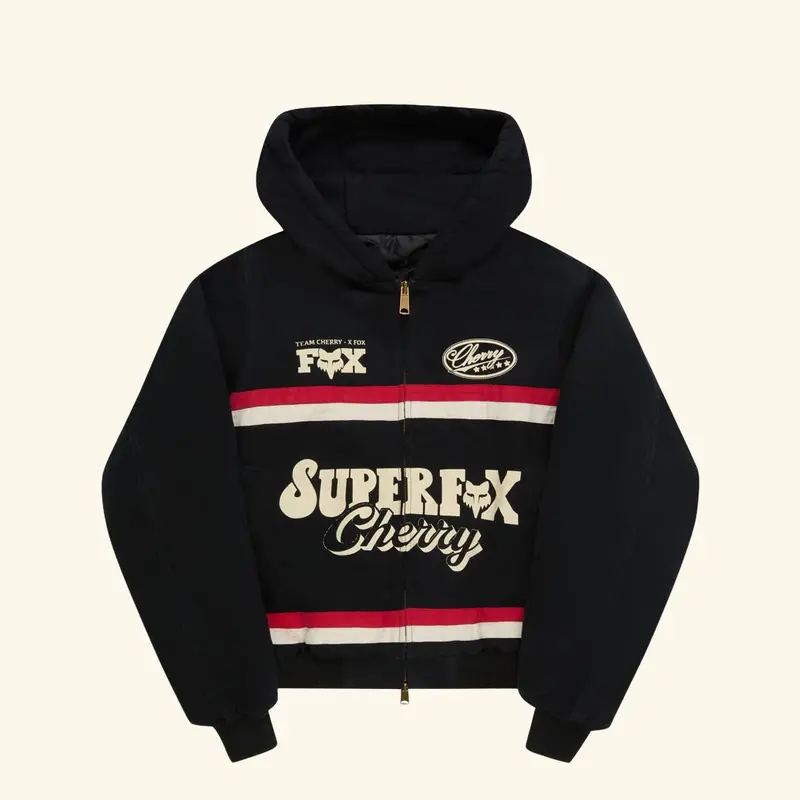 Fox X Cherry Mechanic Jacket 1