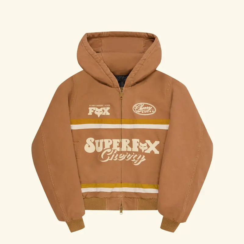 Fox X Cherry Mechanic Jacket 1
