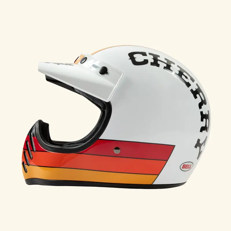 Fox X Cherry Moto-3 Helmet 1