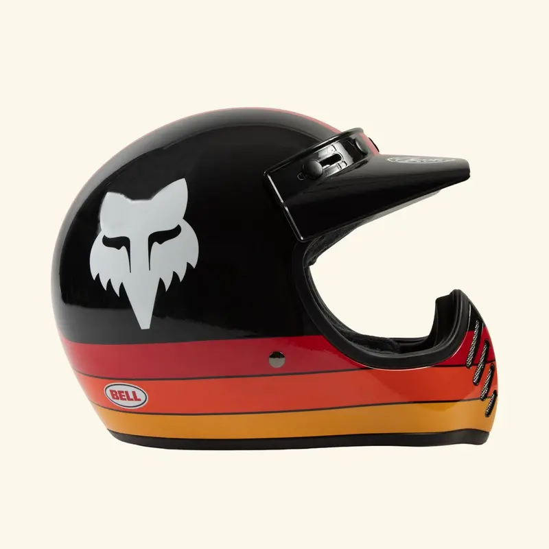 Fox X Cherry Moto-3 Helmet 2