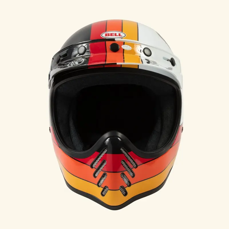 Fox X Cherry Moto-3 Helmet 3
