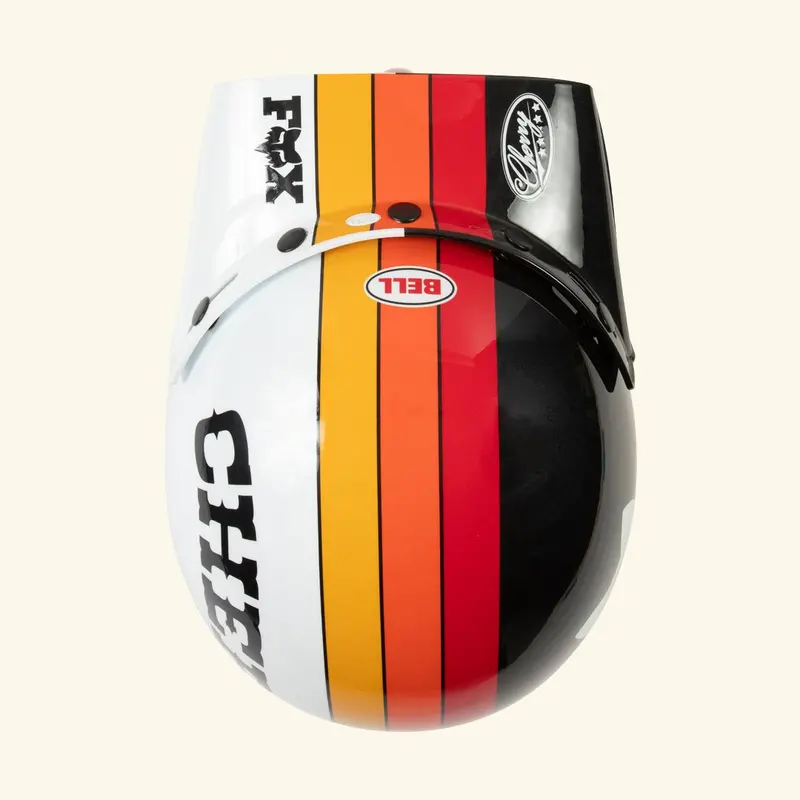 Fox X Cherry Moto-3 Helmet 4
