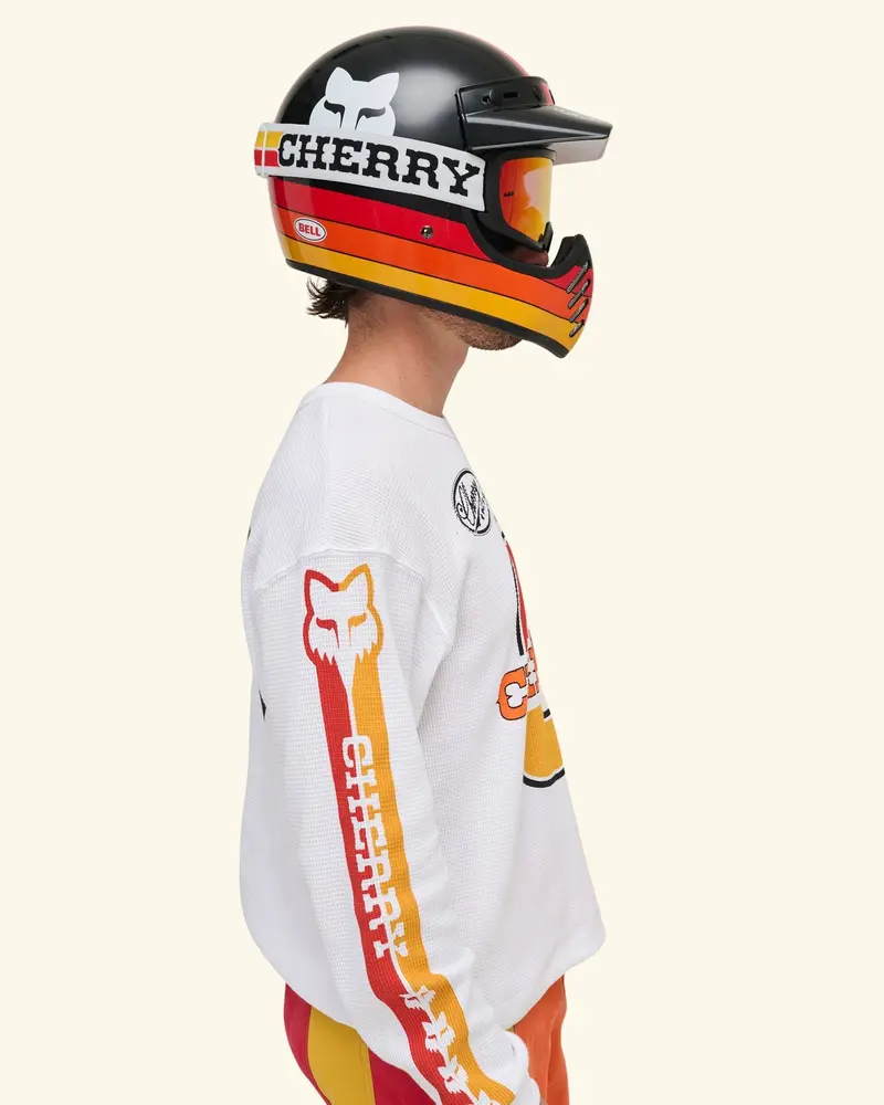 Fox X Cherry Moto-3 Helmet 5