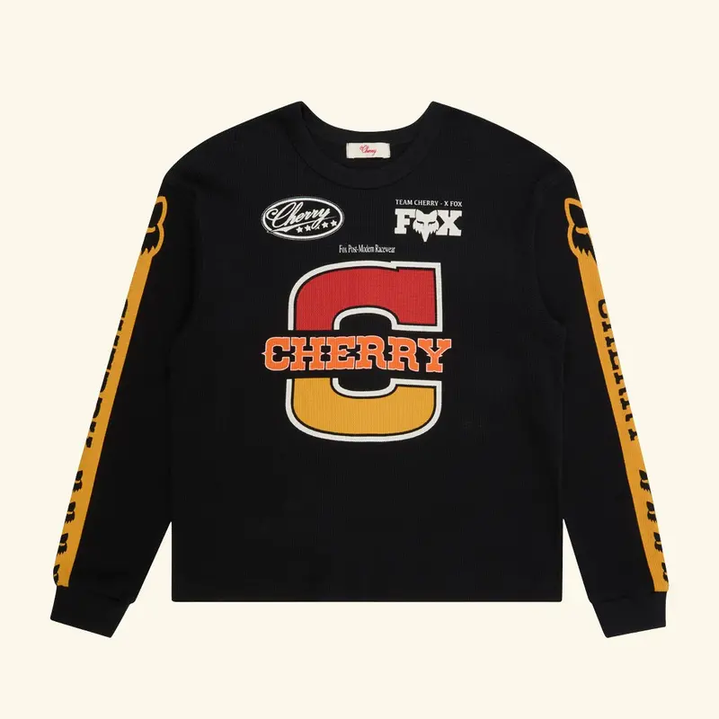 Fox X Cherry Moto Jersey 1