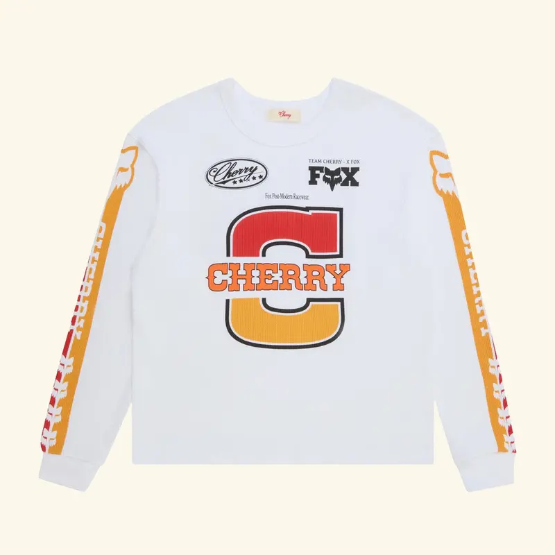 Fox X Cherry Moto Jersey 1