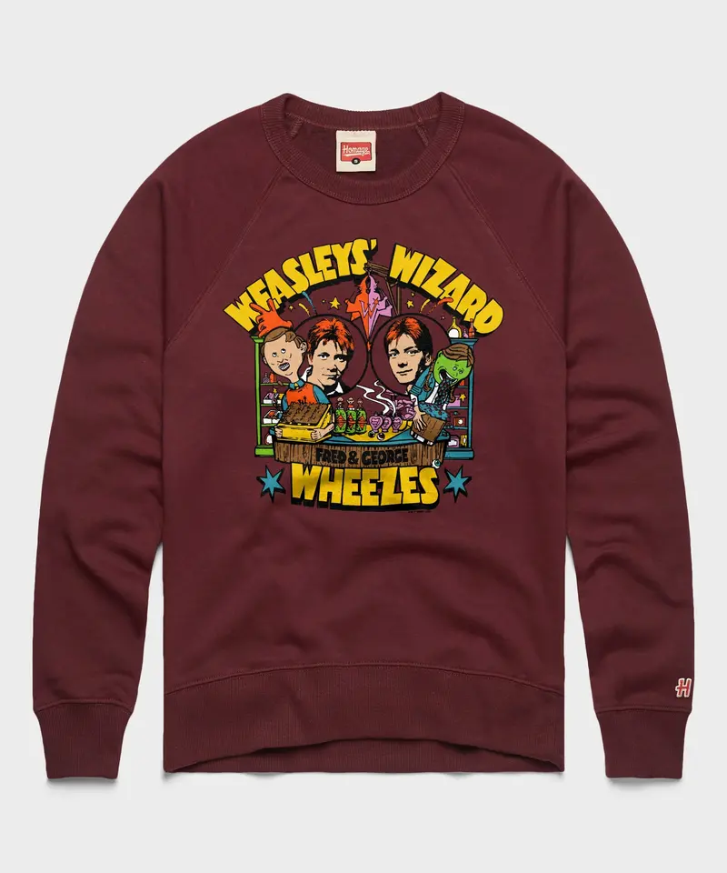 Fred And George Weasley Crewneck 1